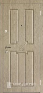 Входная дверь с зеркалом от производителя №51 внешняя