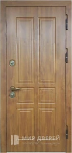 Входная дверь с фрезеровкой МДФ №547 внешняя