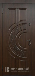 Входная дверь с накладкой №534 внутренняя