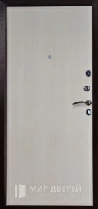 Наружная дверь с МДФ накладкой в дом №2 внутренняя