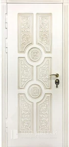 Железная дверь входная на заказ №27 внутренняя