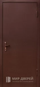 Дверь металлическая входная на дачу №8 внешняя